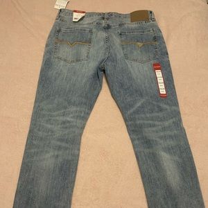 Blue guess jeans
